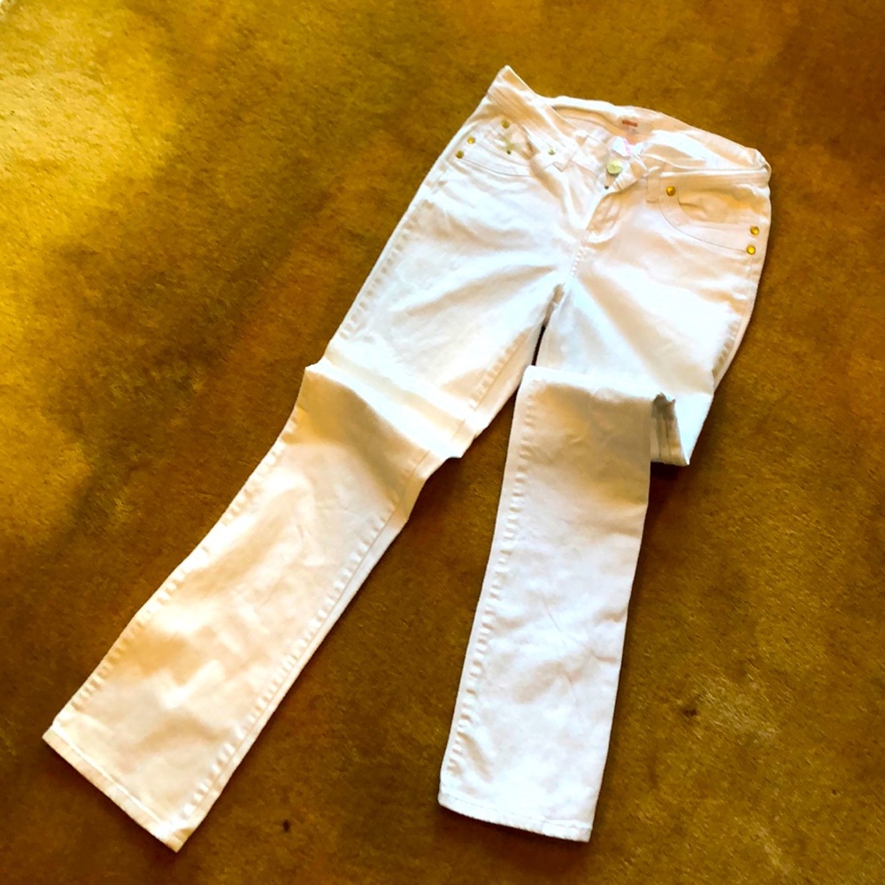 Georgiou White jeans